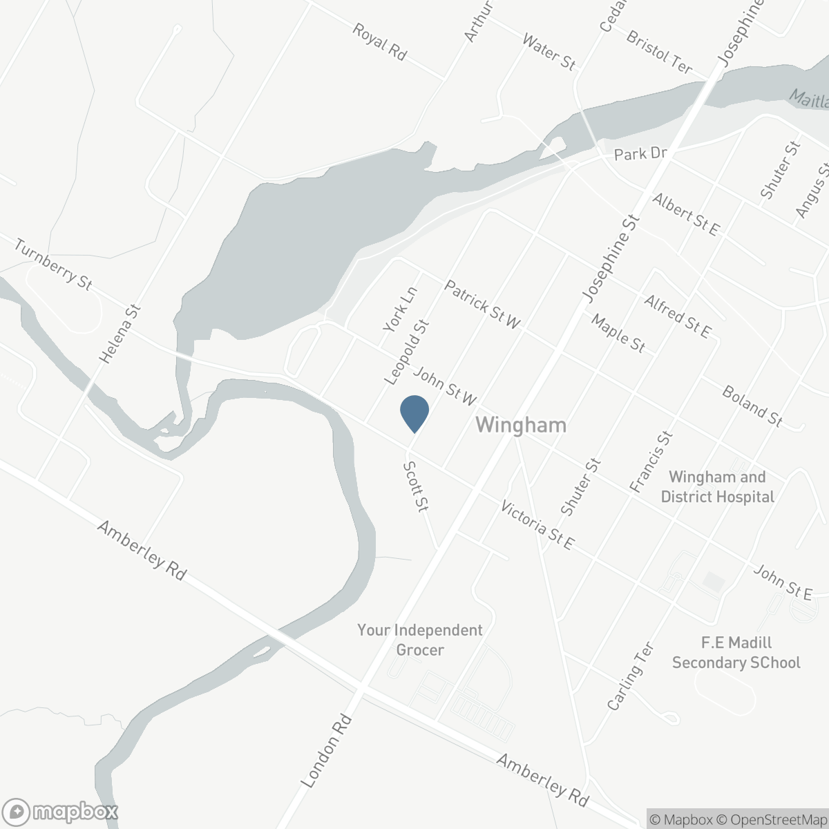204 MINNIE STREET, Wingham, Ontario N0G 2W0